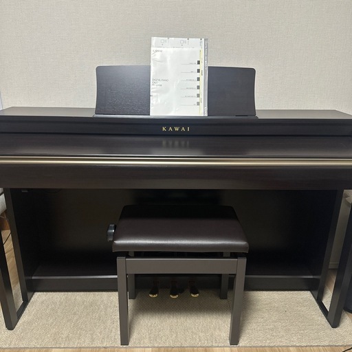 電子ピアノ　KAWAI CN27R