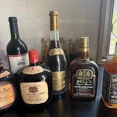 ウイスキーセットの画像