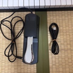 88鍵盤(充電式) キーボードの4点セットの画像