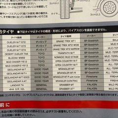 非金属タイヤチェーン（バイアスロンクイックイージー）の画像