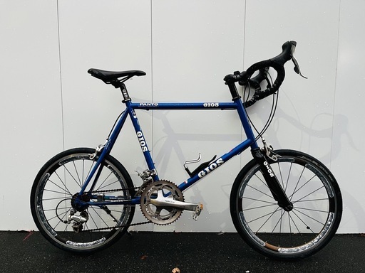 【ミニベロ】GIOS PANTO BB新品　前後新品タイヤ TIAGRA 20インチ(ジオス パント)