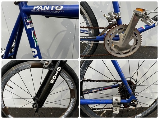 【ミニベロ】GIOS PANTO BB新品　前後新品タイヤ TIAGRA 20インチ(ジオス パント)