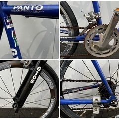 【ミニベロ】GIOS PANTO BB新品　前後新品タイヤ 20インチ(ジオス パント)の画像