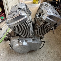 ホンダ　スティード400エンジンのみの画像