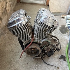 ホンダ　スティード400エンジンのみの画像