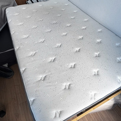 無料　マットレス　セミダブルの画像