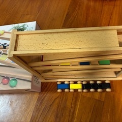 木のおもちゃ　　wooden toysの画像