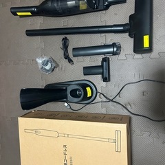 美品　コードレス掃除機 EB101の画像