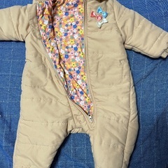 子供アウター ロンパース コート ジャンプスーツの画像