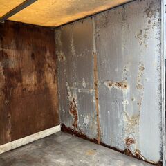 【三重】 観音倉庫　(土日引き取り可)　1坪　２畳　倉庫　物置　ハウス　プレハブ　バイク　自転車　コンテナ　シャッター　【配送可】の画像