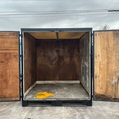 【三重】 観音倉庫　(土日引き取り可)　1坪　２畳　倉庫　物置　ハウス　プレハブ　バイク　自転車　コンテナ　シャッター　【配送可】の画像