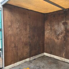 【三重】 観音倉庫　(土日引き取り可)　1坪　２畳　倉庫　物置　ハウス　プレハブ　バイク　自転車　コンテナ　シャッター　【配送可】の画像