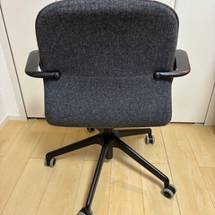 IKEA ロングフィエル 椅子 オフィスチェアの画像