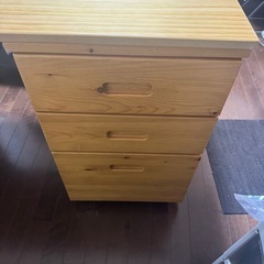 勉強・仕事用デスク調整式チェアセットの画像