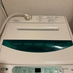 【無料】洗濯機の画像