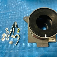 【未使用】INAX LIXIL・リクシル トイレ　大便器 手洗なし 寒冷地・水抜方式 床排水　一般洋風 　の画像