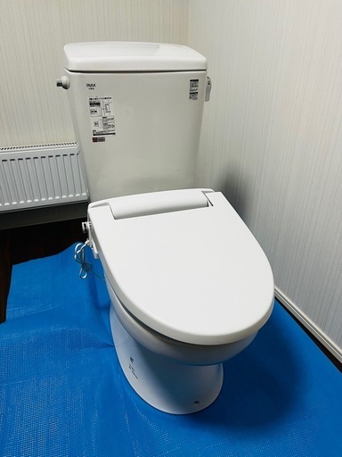 【未使用】INAX LIXIL・リクシル トイレ　大便器 手洗なし 寒冷地・水抜方式 床排水　一般洋風 　