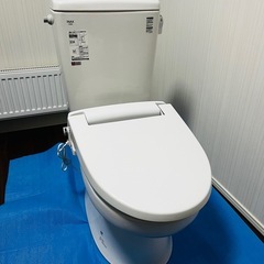 【未使用】INAX LIXIL・リクシル トイレ　大便器 手洗なし 寒冷地・水抜方式 床排水　一般洋風 　の画像