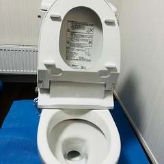 【未使用】INAX LIXIL・リクシル トイレ　大便器 手洗なし 寒冷地・水抜方式 床排水　一般洋風 　の画像