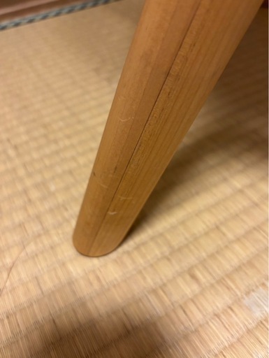 2脚！モモナチュラル（MOMO natural) ダイニングチェア