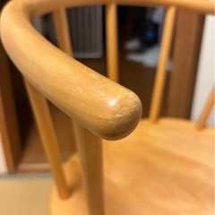 2脚！モモナチュラル（MOMO natural) ダイニングチェアの画像