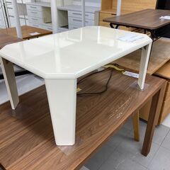 ★リユースのサカイ千葉中央店★  折り畳みテーブル 白系 H33×D50×W75 クリーニング済み TC5790の画像