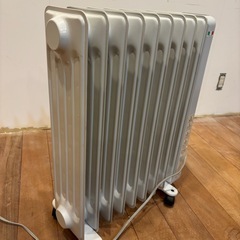 デロンギ オイルヒーター Made in Italyの画像