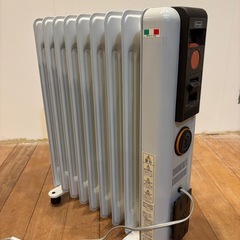 デロンギ オイルヒーター Made in Italyの画像