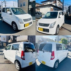 スズキ ワゴンR 車検1年付きの画像