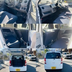 スズキ ワゴンR 車検1年付きの画像