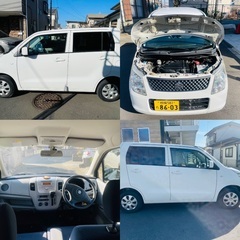 スズキ ワゴンR 車検1年付きの画像