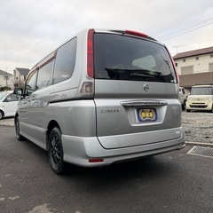 🉐【支払い総額27万円】車検令和8年7月1日H21年式 セレナ ナビ ETC 両側パワスラ　タイミングチェーンPW 調子良好 乗って帰れる！の画像