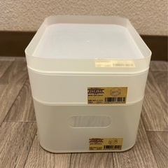 無印良品 メイクボックス② ポリプロピレンの画像