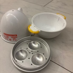 レンジゆで卵
の画像