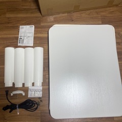 NITORI リバーシブルこたつ（中古品）の画像