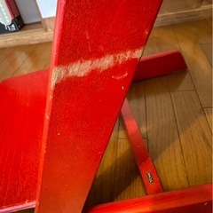 子供用　椅子　STOKKEの画像