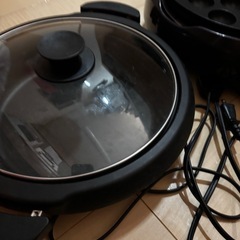 Tiger ホットプレート　3プレートセットの画像