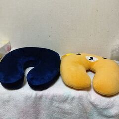 ネックピロー2個の画像