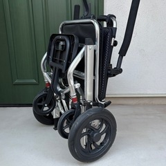 車椅子　簡易　介護　折りたたみの画像