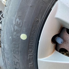 145/80R13鉄チンタイヤ2021年1本だけ！の画像