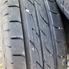 145/80R13鉄チンタイヤ2021年1本だけ！の画像