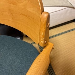 【モモナチュラル】　ダイニングチェアの画像