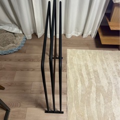 ニトリ　タオルかけ　洗濯物干しの画像