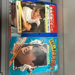 長嶋茂雄さんの雑誌6冊の画像
