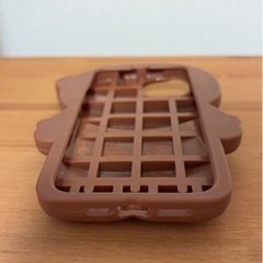 日焼けキティーiPhoneケース　の画像