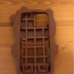 日焼けキティーiPhoneケース　の画像