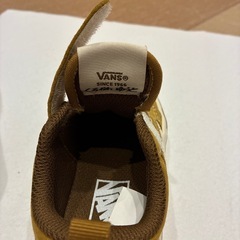 VANS 子ども用シューズ16cm＆15cmの画像