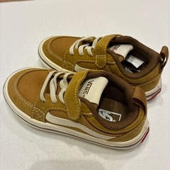 VANS 子ども用シューズ16cm＆15cmの画像