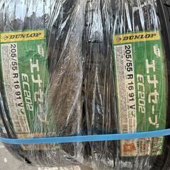 DUNLOP製エナセーブEC202 205/55R16 4本セットの画像