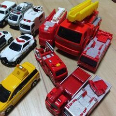 トミカ色々働く車シリーズの画像